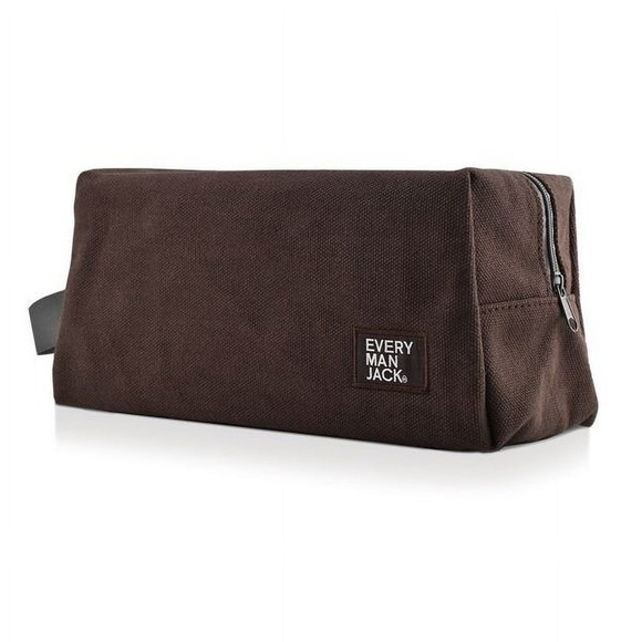 New Every Man Jack Toiletry Travel Bag - Picture 1 of 9